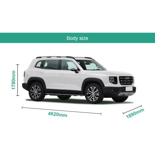 High Speed 2023 Haval DARGO DCT Maximum Torque Nm 200-300Nm Gas/Petrol Compact SUV 0km Used Car Great Wall Vehicles Haval BIG DOG