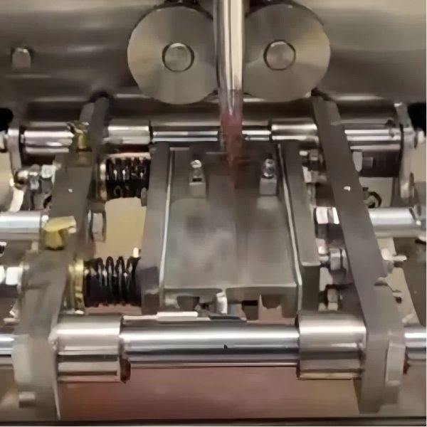 220V Automatic Liquid Packaging Machine 1.4kw Sauce Packaging Machine