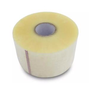 Buy cheap 144mm / 288mm X 1000M Cello Tape Jumbo Rolls Hot Melt Packing Tape Machine Roll product
