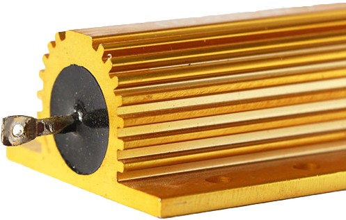 Aluminum Enclosed RX24 75W 10 Ohm 25R Wirewound Power Resistor For Load Bank