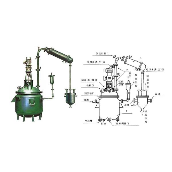 High-Temperature And Corrosion-Resistant Electrically Heated Reaction Vessel Series Equipment
