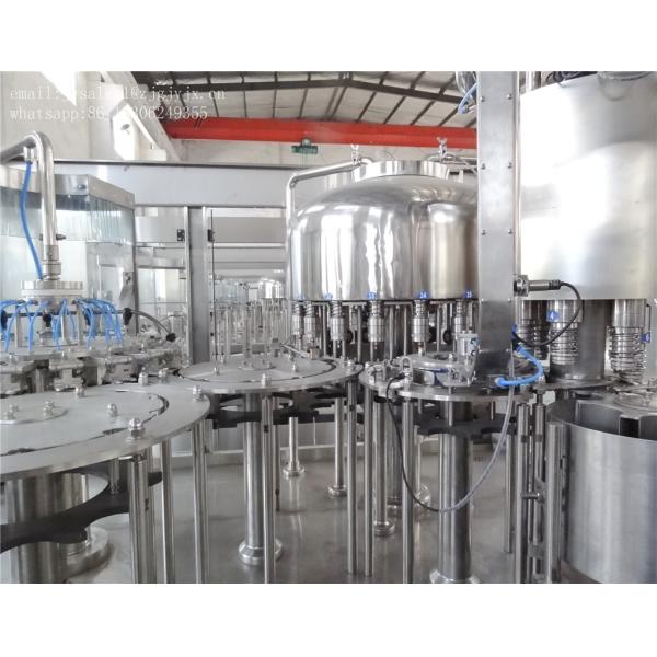 Automatic Drinking Water Bottling Machine / Production Line , Small Water Bottling Machine