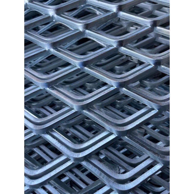 Galvanized Steel Grating Stair Treads