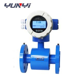 Buy cheap Sewage Pipeline Cement Slurry Flowmeter Electromagnetic Flowmeter With Sand product
