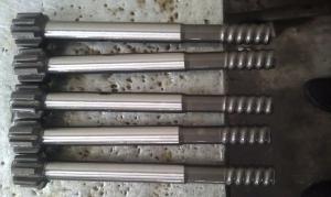 Buy cheap High Precision Rock Drill Rod Rod R25 R28 R32 Thread With 610 - 6400mm Length product