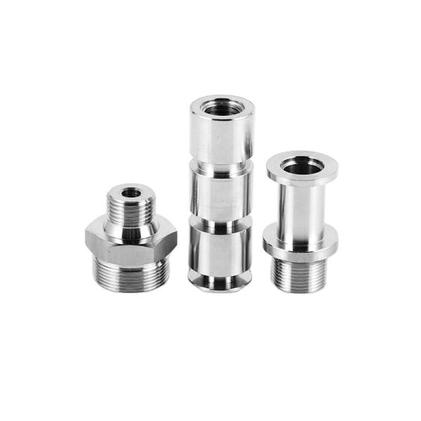 303 CNC Machining Stainless Steel Nuts And Bolts For Motorcycles