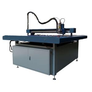 Buy cheap Apparel Cutter 400KG PET Board Template Sheet Milling Cutting Machine for Clothing product