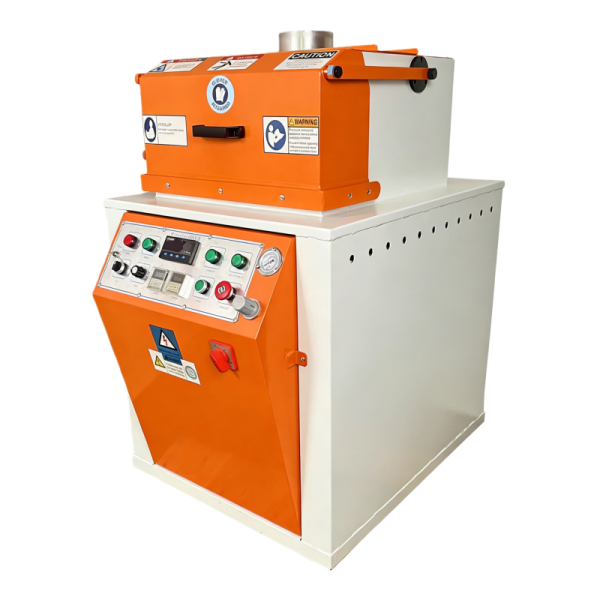 Manual Version Centrifugal Casting Machine Providing Casting for Zamak Commemorative Badges Production
