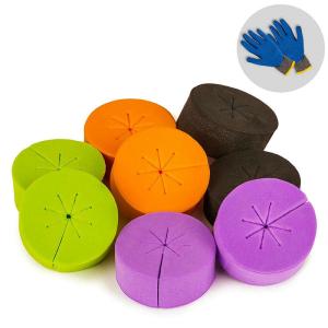 Polyurethane Cloning Collar Foam Moisture Retain With RoHs / Reach Certificates