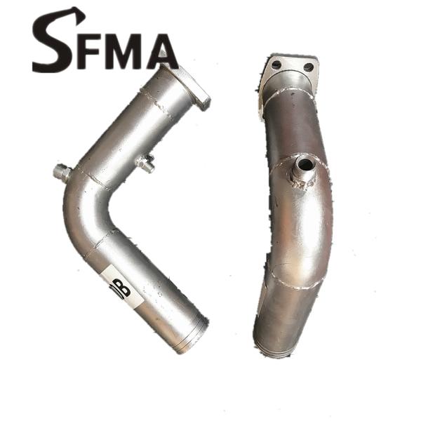High Performance Accesories E320B Practical Excavator Oil Iron Pipe