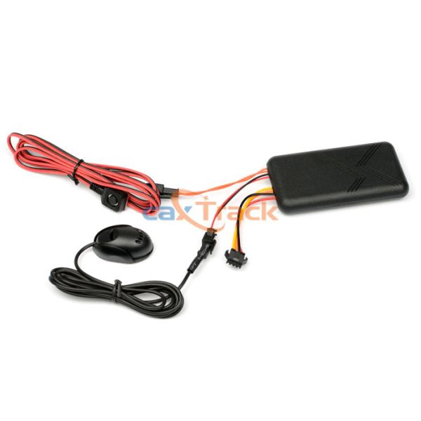 Portable GPRS Motorcycle GPS Tracker Long Battery Life MTK6261