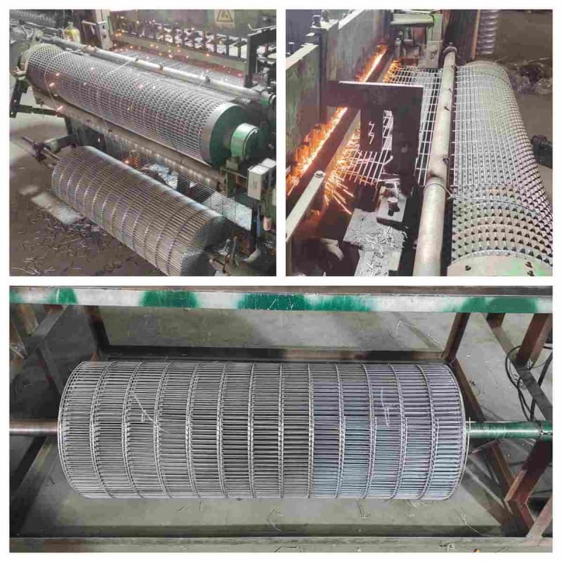 316 Grade Stainless Welded Wire Mesh For Industrial Mesh