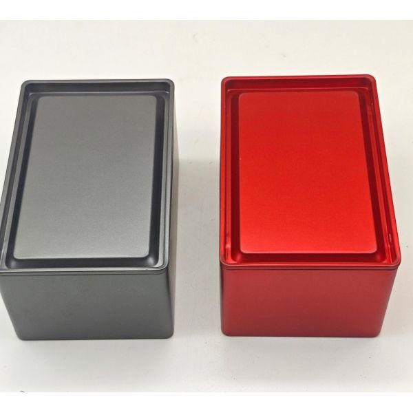Customized Tea Packaging Tin Box Fresh Keeping Tea Box