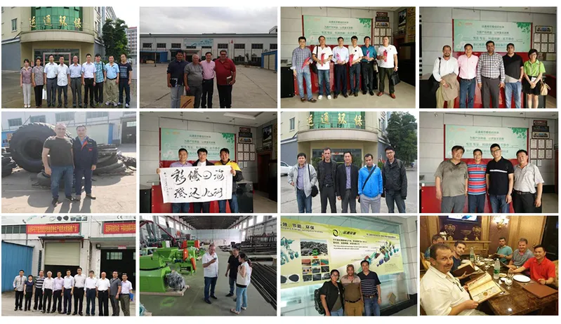 Advanced Automatic Tyre Recycling Machine for Rubber Processing