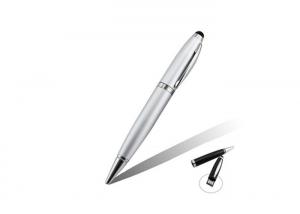 Buy cheap Metal Ballpoint Pen USB Flash Drive 16gb 3 In 1 Pendrive Memory Disk U Disk For Gift product