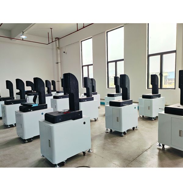 Fully Automatic CNC Vision Measuring Machine with 0.1UM Resolution and Granite Material for Precision Inspection