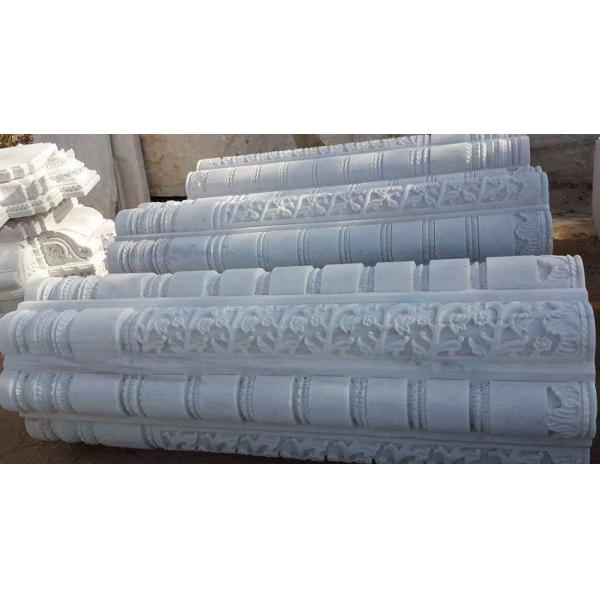 Close-up of CNC Stone Carving Machine spindle