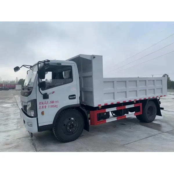 Dongfeng 8 Tons, 12 Tons Front Top Dump Truck