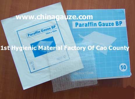 Buy cheap Paraffin Gauze product