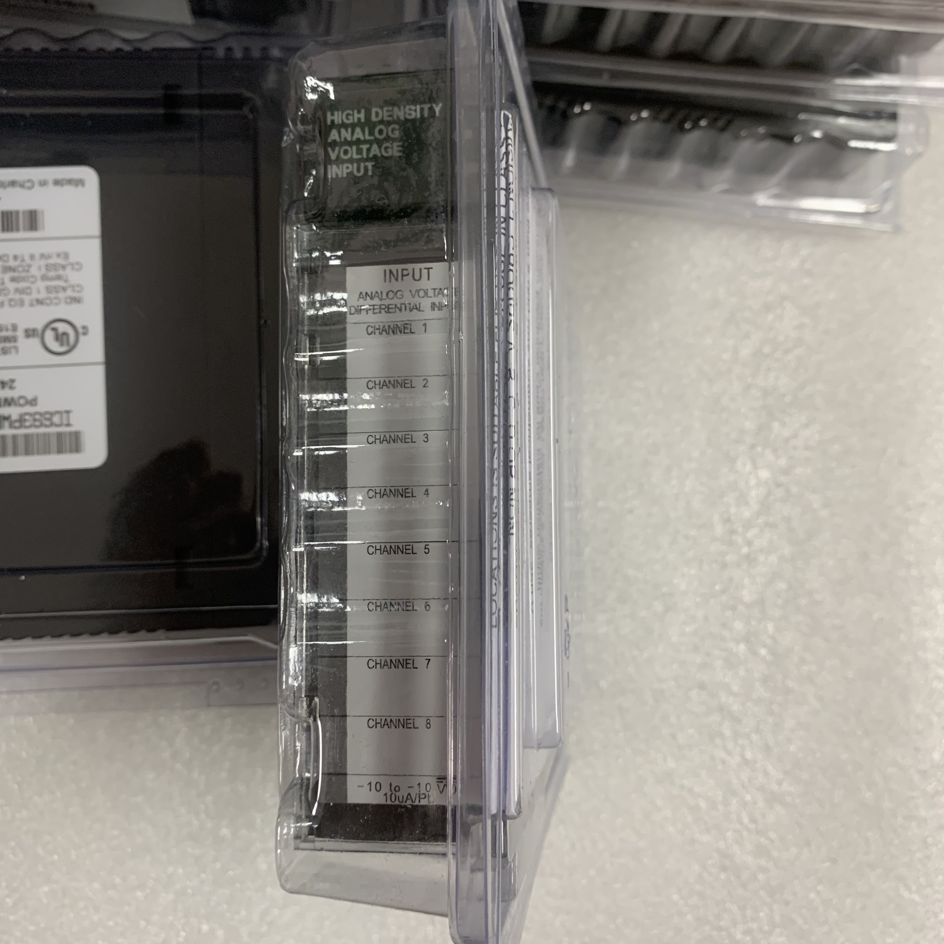 Buy cheap GE IC693ALG222 INPUT MODULE ANALOG 16 CHANNEL CONFIGURABLE NEW product