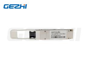 Buy cheap High Compatible 100G QSFP28 ZR 1310nm 80Km Optical Transceiver Module product