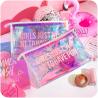 Buy cheap Personalized Holographic Travel Zipper PVC Cosmetic Bag from wholesalers