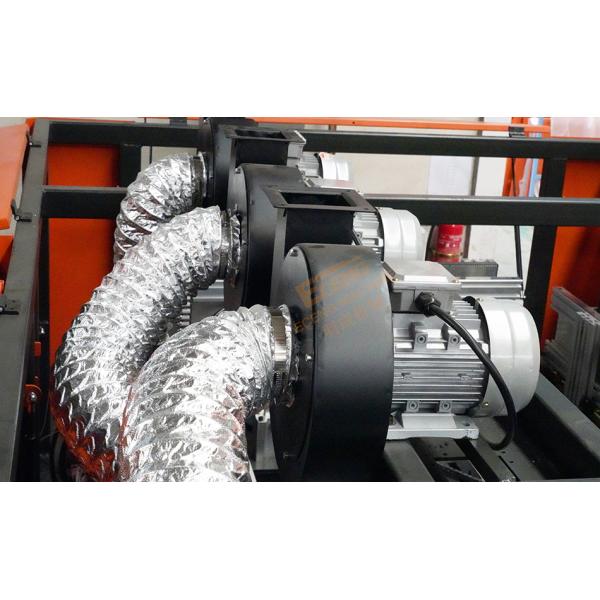 Full Automatic 4 Cavity PET Bottle Blowing Machine Plastic Stretch Water Juice CSD Beverage