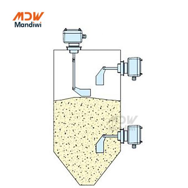 ILTCO Square Shape Cement Bin Level Indicator For Material Level Monitoring Components