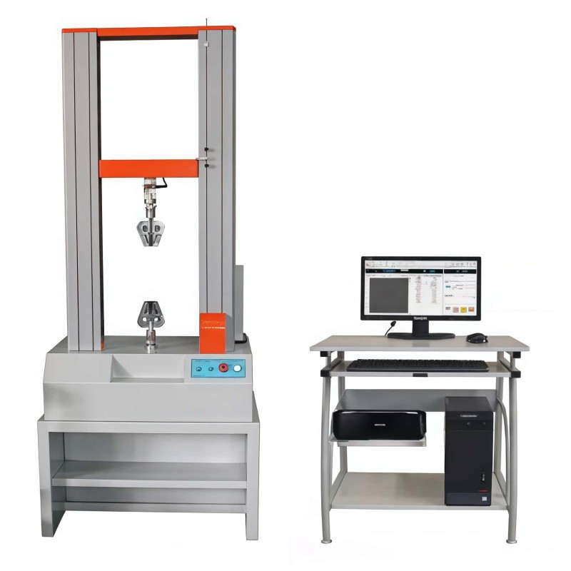 Material Compression Bending Peeling Strength Test Equipment Microcomputer Controlled Electronic Universal Tensile Tester