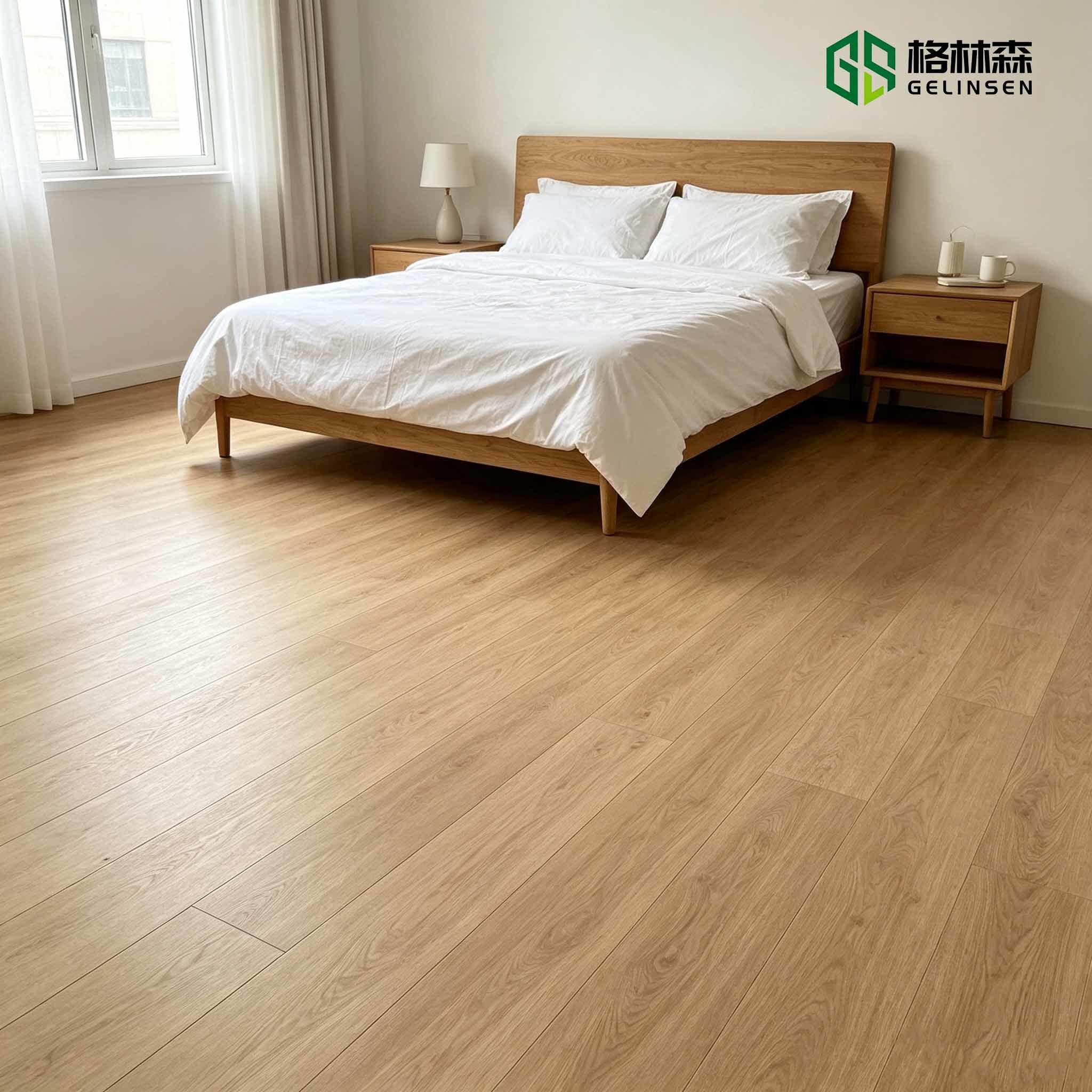SPC Flooring Stone Plastic Composite Rigid Core IXPE Underlay Residential Commercial