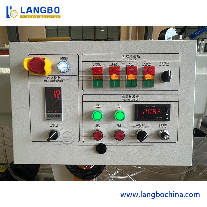 PPR pipe production machinery detail