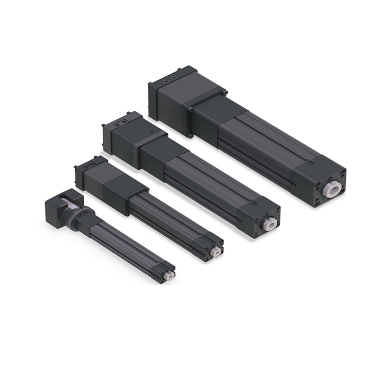 52 Series High Quality Micro Linear Servo Actuator Heavy Duty Mini Electric Cylinder with Fast Speed Max 20000N Max 1100mm/s