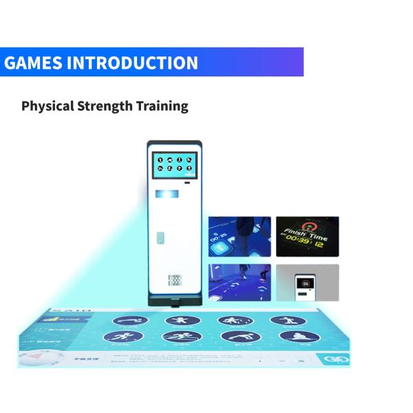 Portable Integrated Interactive Projector Game Dynamic Response Technology