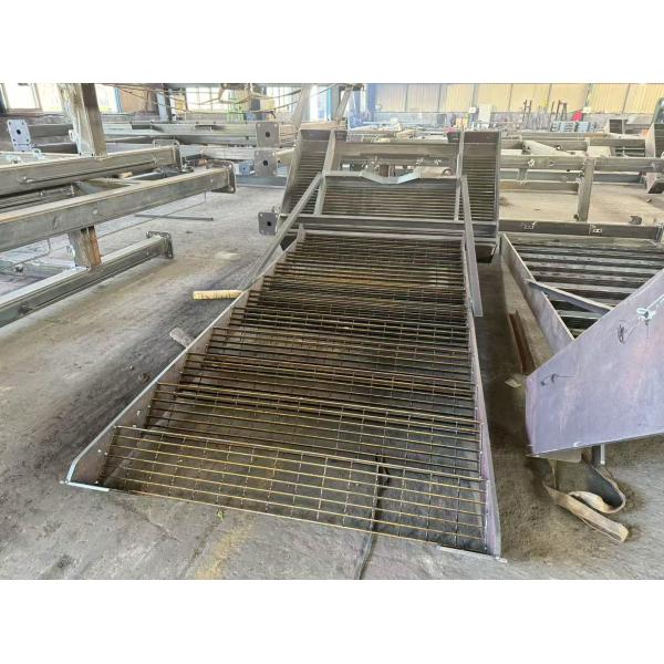 Industrial-Grade Steel Outdoor Ladders For Construction Sites Strong Durable Corrosion-Resistant Perfect Solution For Factories Warehouses