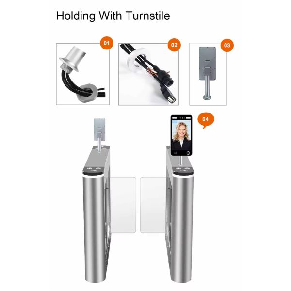 Face Recognition Attendance Access Control System Free SDK Software Web Cloud TCP IP