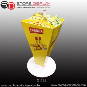 Buy cheap dumpbin unit display stand for snacks product