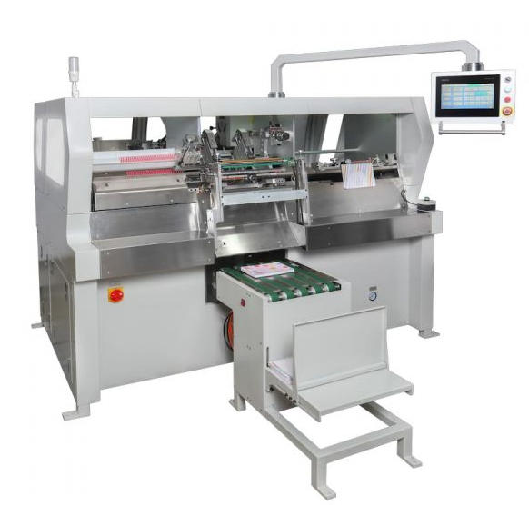 HXPS420 Plastic Spiral Book Notebook Binding Machine Direct Wire Feeding Continuous Operation Unit