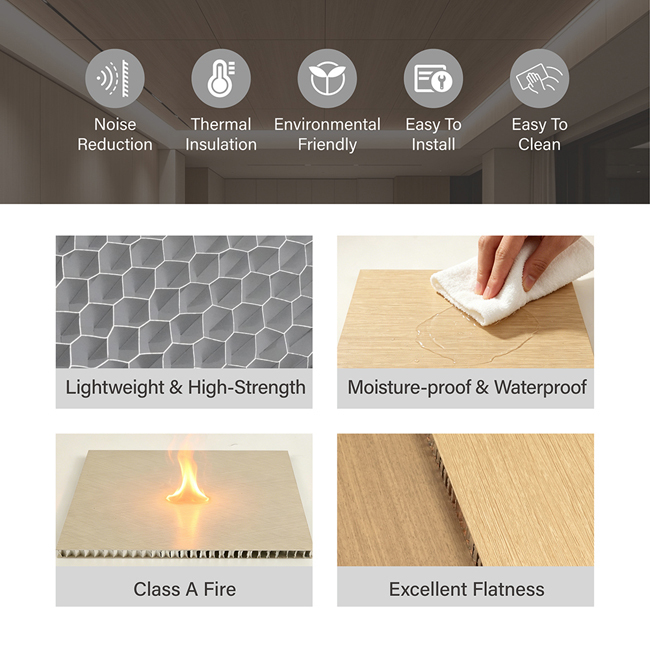 Smooth Surface Aluminum Honeycomb Composite Panel Line Ideal for Decorative Wall Panels and Interior Design Applications