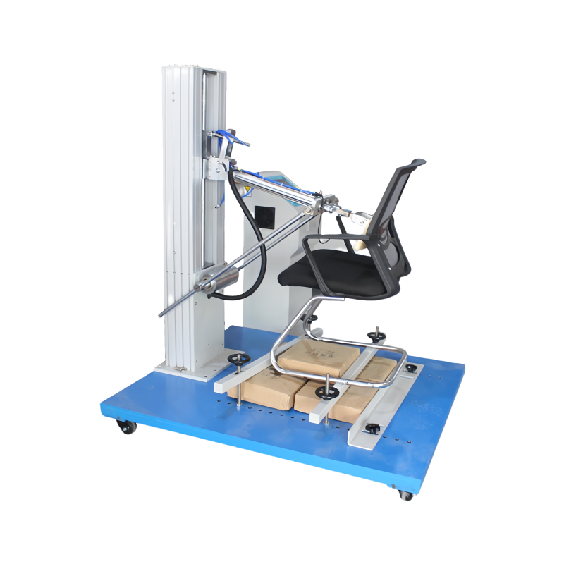 HUAKAI Durable Office Chair Structural Strength Fatigue and Backrest Durability Tester with Touch Screen Display