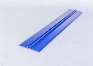 Buy cheap Matt / Shiny Surface Plastic Extruded Sections For HVAC Air Grille product