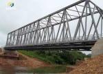 Q235 Q355 Compact Bailey Bridge Manual Easy Construct Compression Resistant