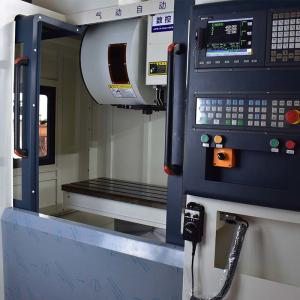 Buy cheap 0.01mm Positioning Accuracy Cnc Vertical Machine Center 3 Axis product