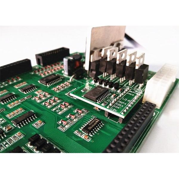 Industrial FR4 Multilayer PCBA ENIG / HASL Surface Finishing