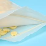 Corn Starch Biodegradable Zipper Bags