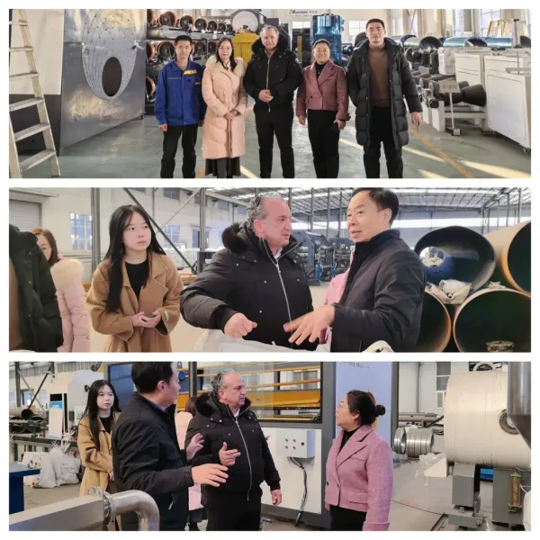 3LPE Anti-Corrosion Coating Production Line with Medium-Frequency Induction Heating