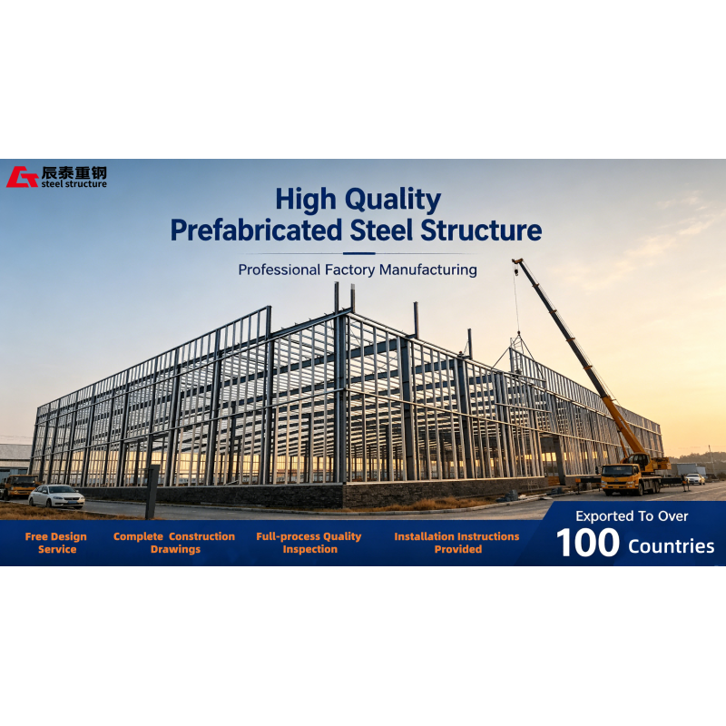 Custom Prefabricated Light Steel Structure Warehouse for Industrial Storage