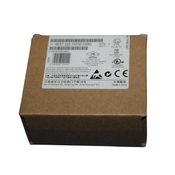 SIEMENS SIMATIC PLC 6ES7 222-1HF30-0XB0 SM 1222 8 x Relay Output Signal modules