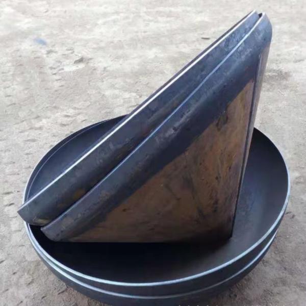 Complete Certificate Supply Carbon Steel Cone Head for Pipe Fitting Equal