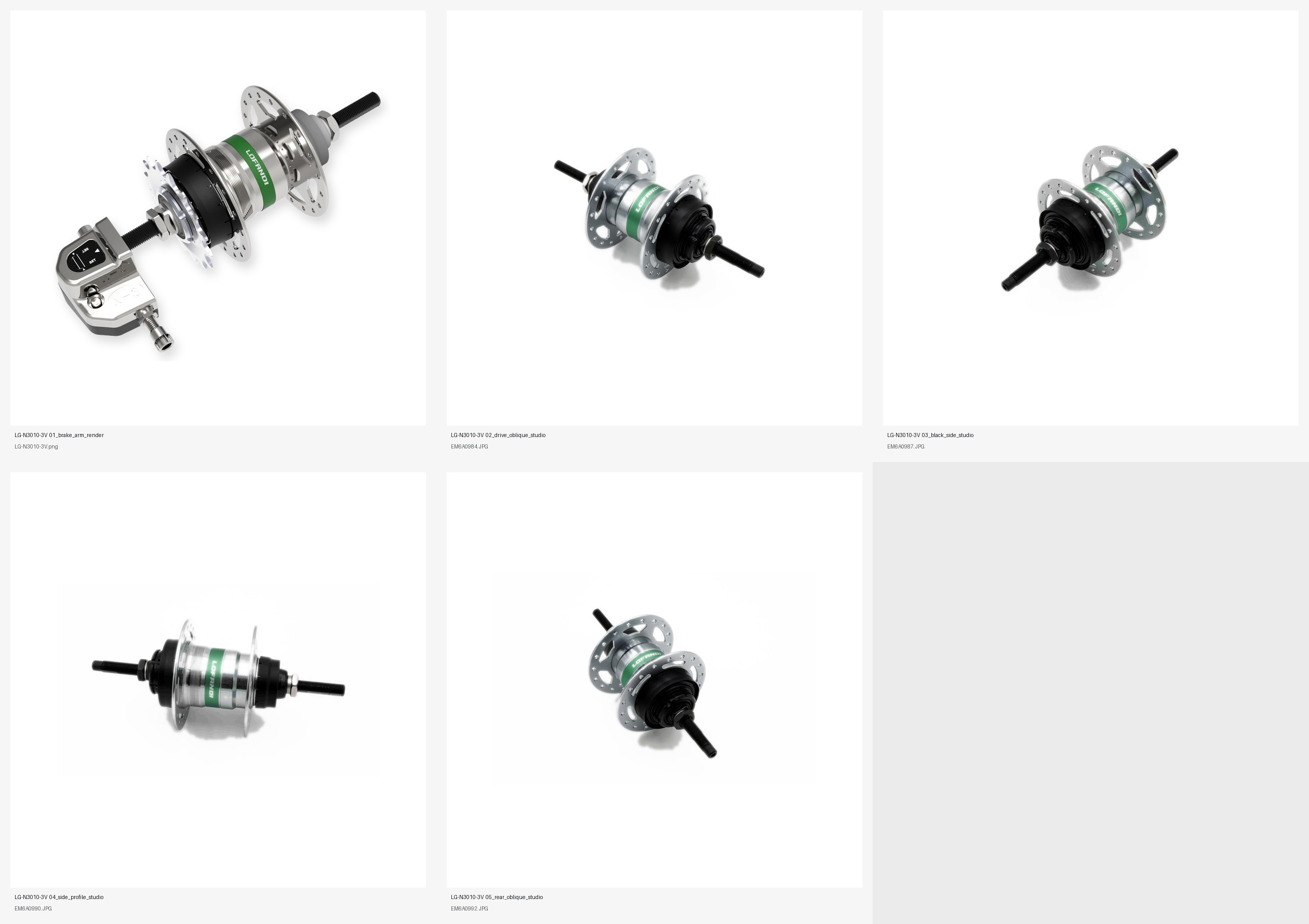 M03 V Brake Manual 3-Speed Internal Gear Hub