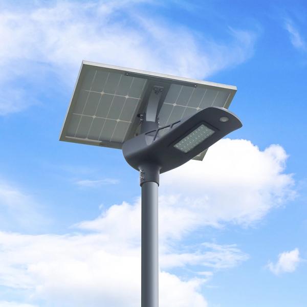 SMD 5730 IP67 24V 3000k 30W Solar LED Street Light